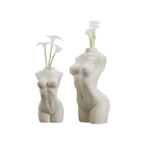 Nude Woman Vase, Woman Body Sculpture