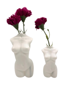 Nude Woman Vase, Woman Body Sculpture