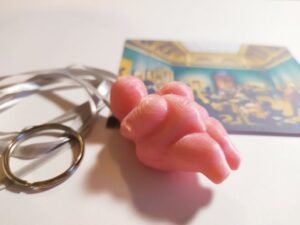 Venus of Willendorf Small Pendant Ornament Keychain