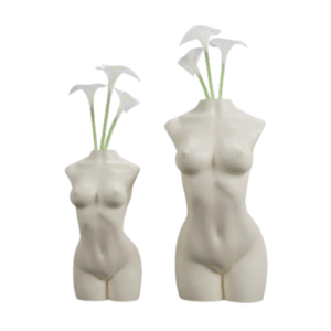 Nude Woman Vase, Woman Body Sculpture