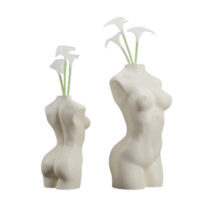 Nude Woman Vase, Woman Body Sculpture