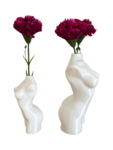Nude Woman Vase, Woman Body Sculpture