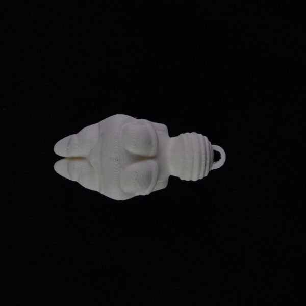 Venus Of Willendorf Pendant - Female Goddess Keychain