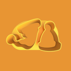 Cookie Cutter Bobble Hat (2x1)