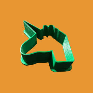 Unicorn Cookie Cutter Christmas Present 3d printed