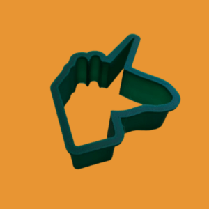 Unicorn Cookie Cutter Christmas Present 3d printed