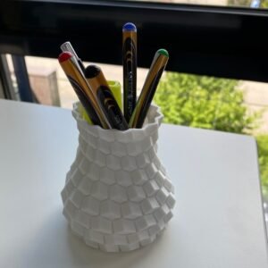Honeycomb Vase