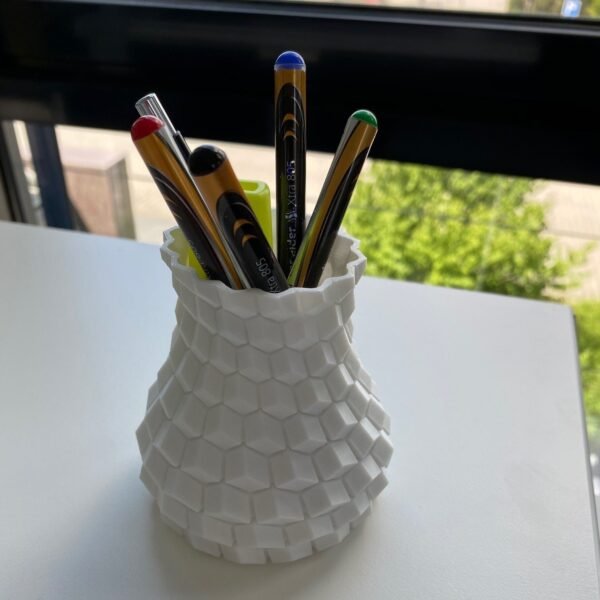 Honeycomb Vase