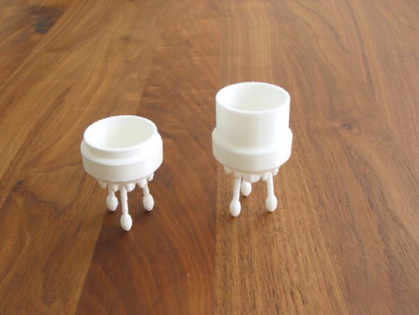 Mini Plant Space Rocket With Pot