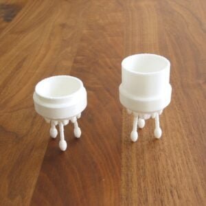 Mini Plant Space Rocket With Pot