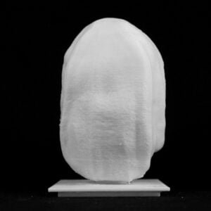 Replica Of Veiled Woman at The Louvre, Paris