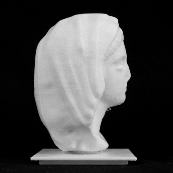 Replica Of Veiled Woman at The Louvre, Paris