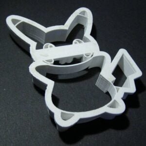 Pikachu Cookie Cutter