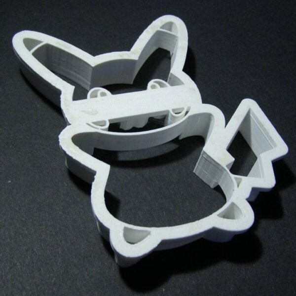 Pikachu Cookie Cutter