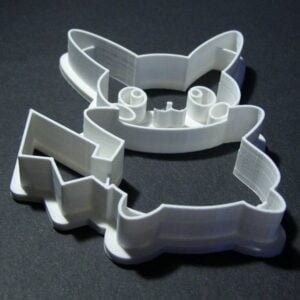 Pikachu Cookie Cutter