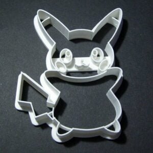 Pikachu Cookie Cutter
