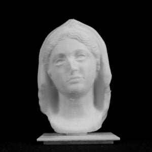 Replica Of Veiled Woman at The Louvre, Paris