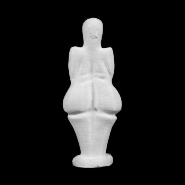 Venus of Dolní Věstonice in The Moravské Zemské Museum, Czech Republic