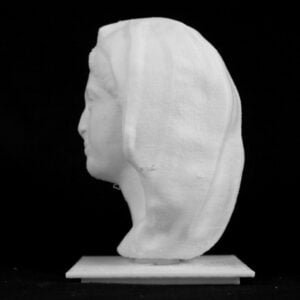 Replica Of Veiled Woman at The Louvre, Paris