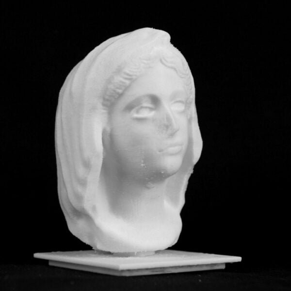 Replica Of Veiled Woman at The Louvre, Paris