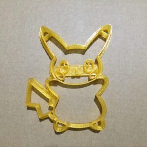 Pikachu Cookie Cutter