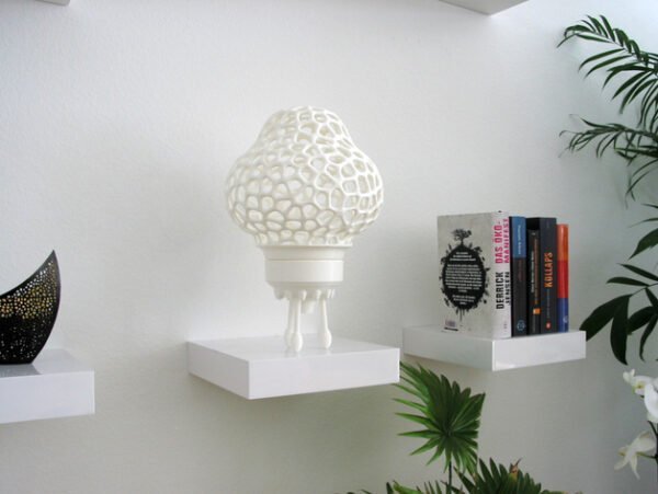 Plant Space Rocket With Pot