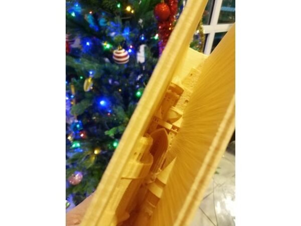 Magic Book With Medieval Castle Bookshelf Insert