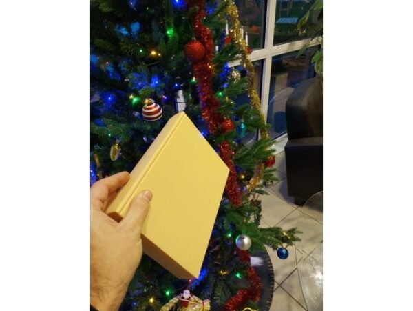 Magic Book With Medieval Castle Bookshelf Insert