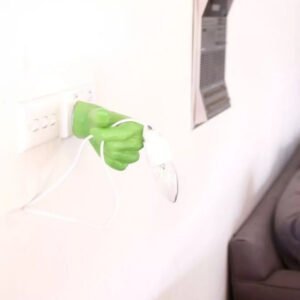 Fost | iPhone Cord Dock, Power Switch Cover, Table Lamp All In One