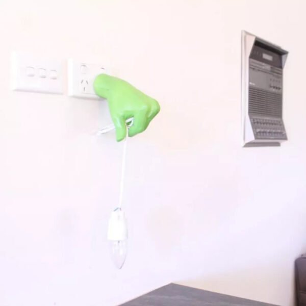 Fost | iPhone Cord Dock, Power Switch Cover, Table Lamp All In One