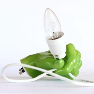 Fost | iPhone Cord Dock, Power Switch Cover, Table Lamp All In One