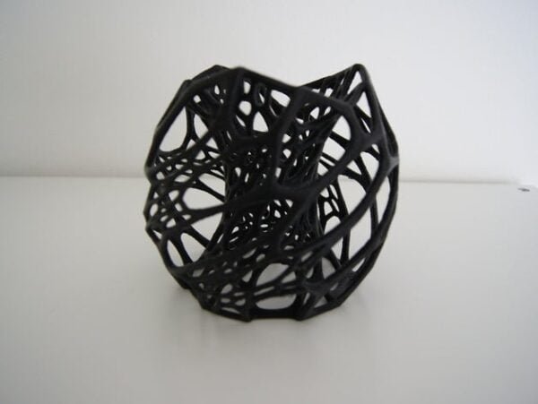 Geometric 3D Printed Lamp