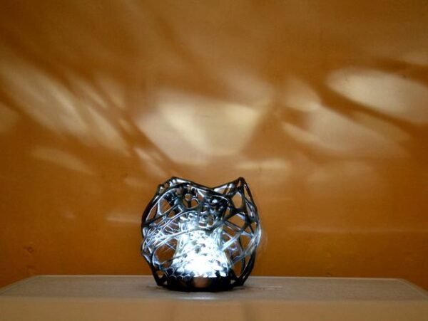Geometric 3D Printed Lamp