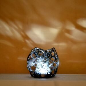 Geometric 3D Printed Lamp