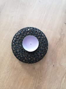 Tealight Holder Voronoi Style - Candle Holder