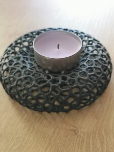 Tealight Holder Voronoi Style - Candle Holder