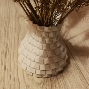 Honeycomb Vase