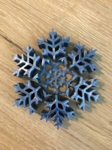 Snowflake Tealight Candle Holder