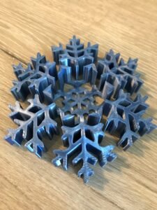 Snowflake Tealight Candle Holder