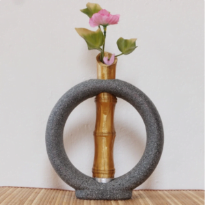 bamboo zen vase 3d printed