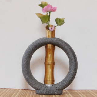 bamboo zen vase 3d printed