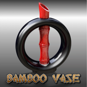 bamboo zen vase 3d printed