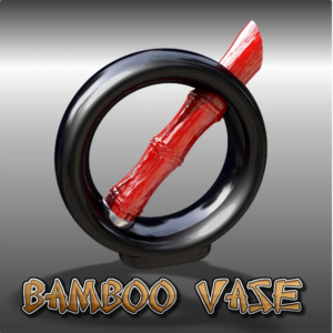 bamboo zen vase 3d printed