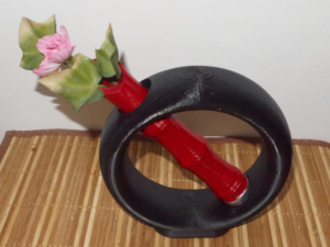 bamboo zen vase 3d printed