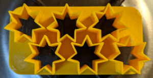 Cookie Cutter Little Stars (7 Teeth) (2x3)