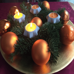 Star Tealight Candle Holder