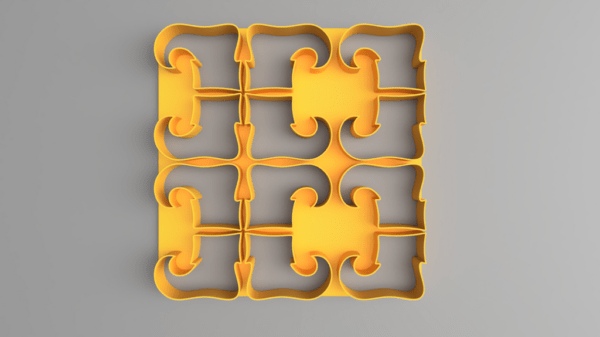 Elf Shoes Cookie Cutter (3x4)