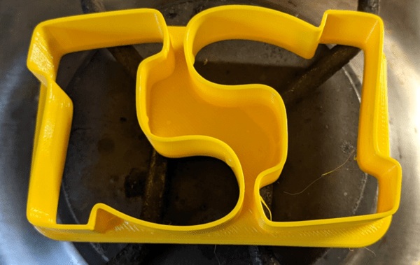 Santa Boot Cookie Cutter 3d printed