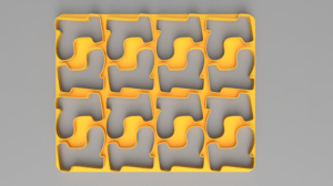 Santa Boot Cookie Cutter (4x4)