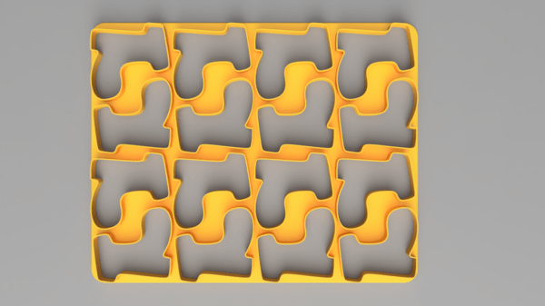 Santa Boot Cookie Cutter (4x4)